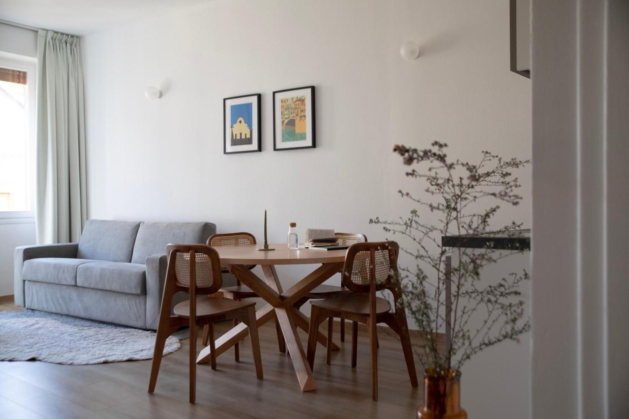 Bob W Ponte Vecchio Apartment Florence Exterior photo
